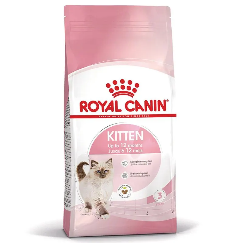 Royal Canin Kitten - храна за подрастващи котенца от 4 до 12 месеца