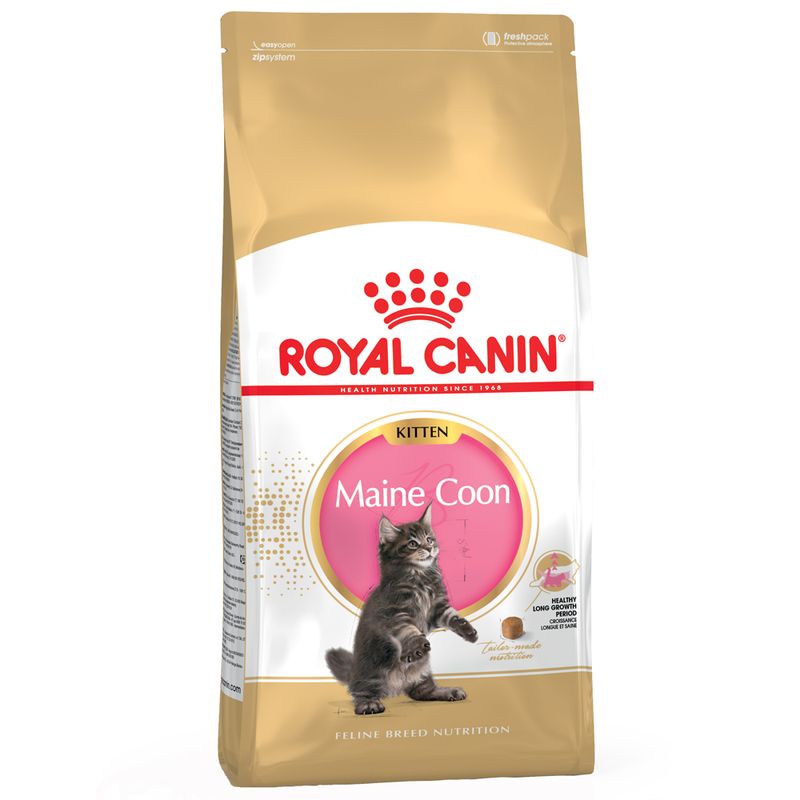 Royal Canin Maine Coon Kitten - храна за котенца порода Мейн Куун