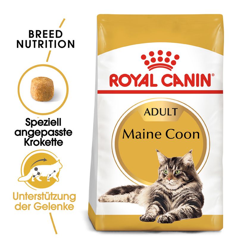 Royal Canin Maine Coon Adult - храна за котки порода Мейн Куун
