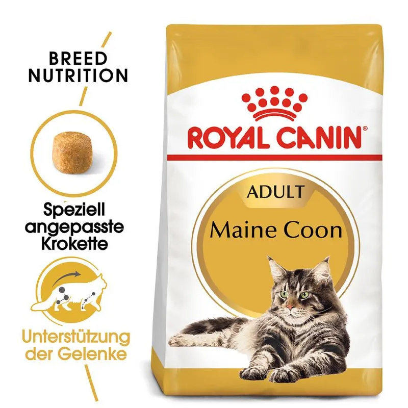 Royal Canin Maine Coon Adult - храна за котки порода Мейн Куун