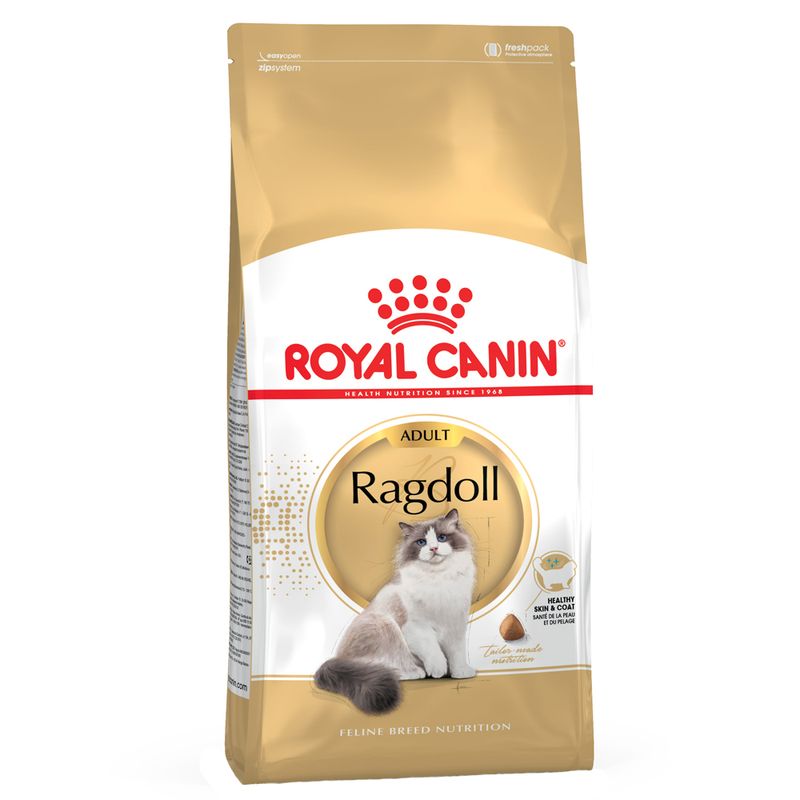 Royal Canin Ragdoll Adult - храна за котки порода Рагдол