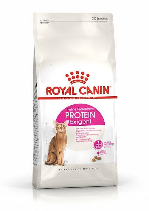 Royal Canin Exigent Protein - храна за капризни котки, протеинов профил