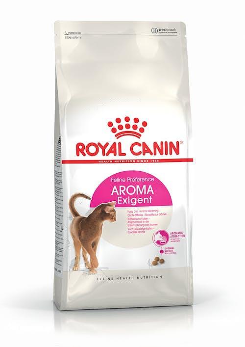 Royal Canin Exigent Aroma - храна за капризни котки, ароматен профил