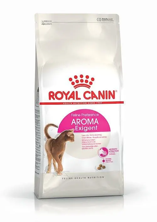 Royal Canin Exigent Aroma - храна за капризни котки, ароматен профил