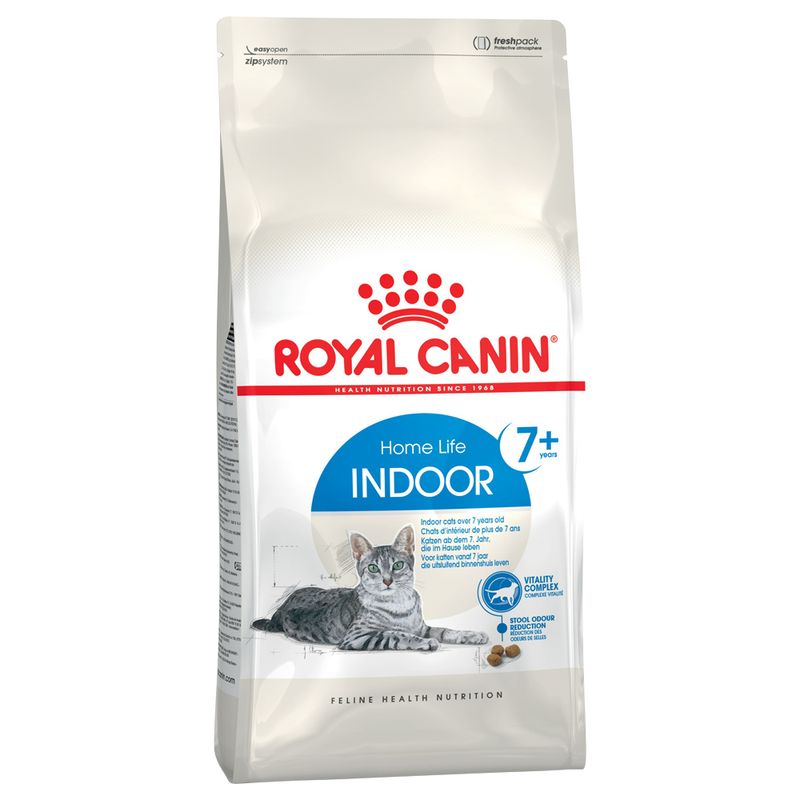 Royal Canin Indoor 7+ - храна за домашни котки над 7 години