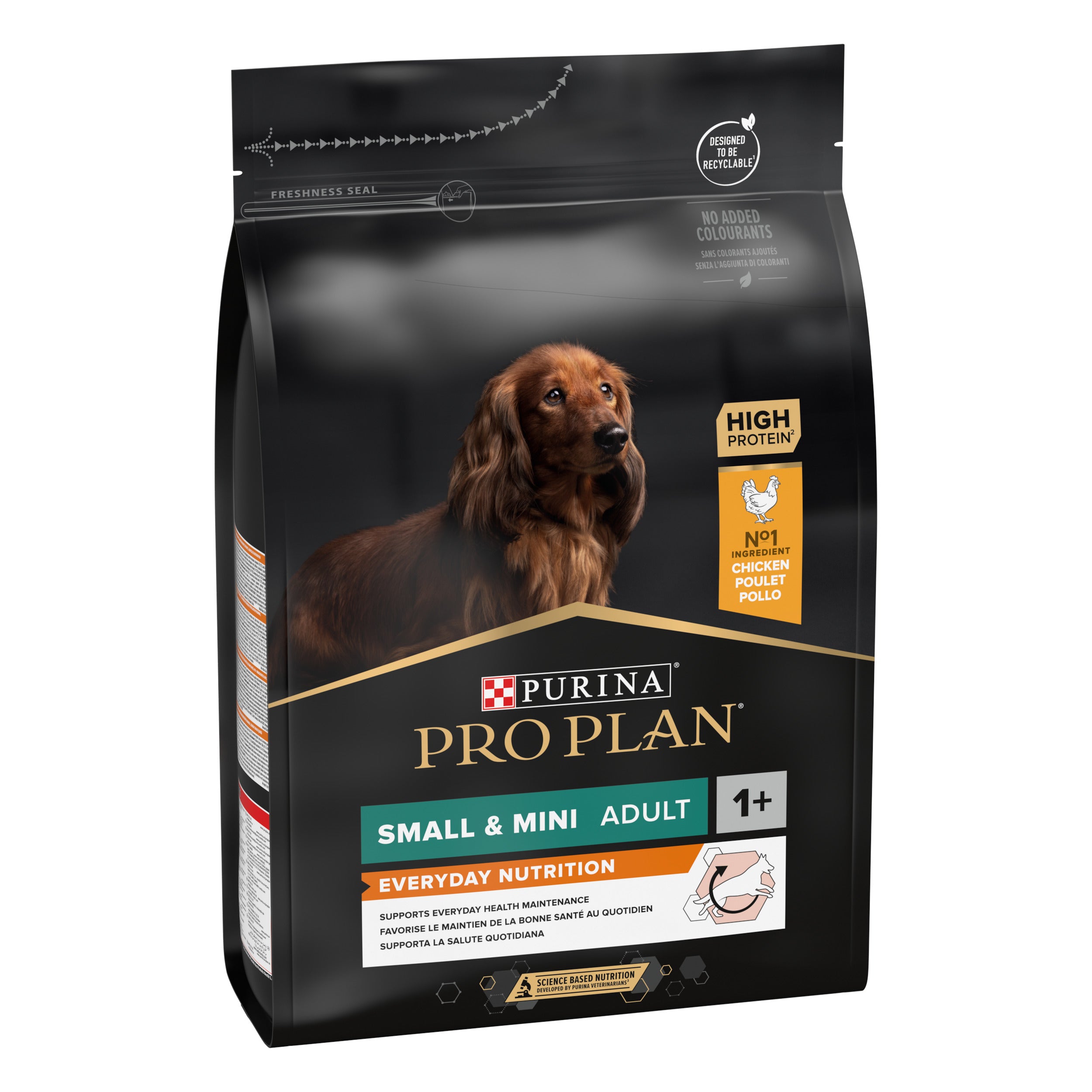 Purina Pro Plan Small & Mini Adult Everyday Nutrition Chicken - храна за кучета мини и малки породи (1-10 кг.), над 12 месеца, с пиле