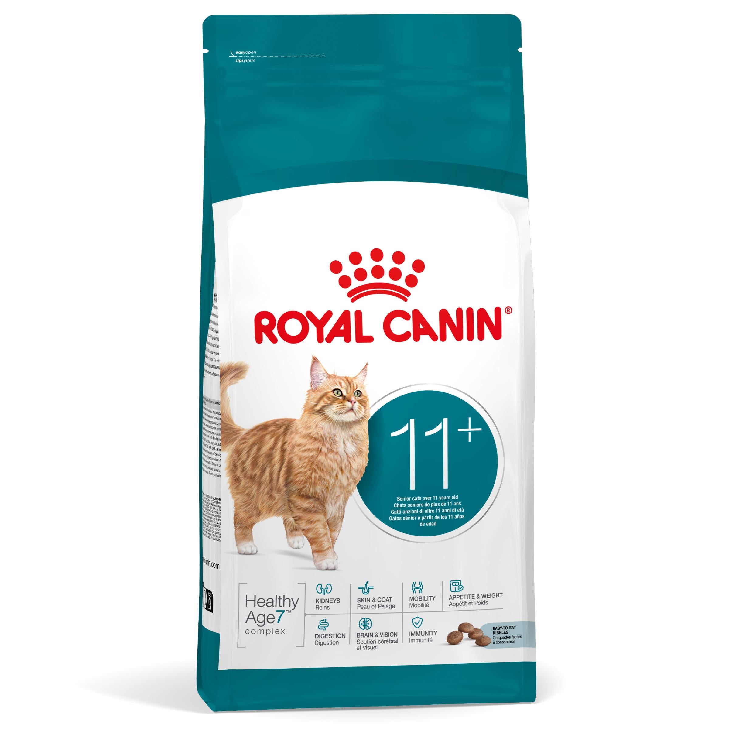 Royal Canin Ageing 12+ - храна за възрастни котки над 12 години