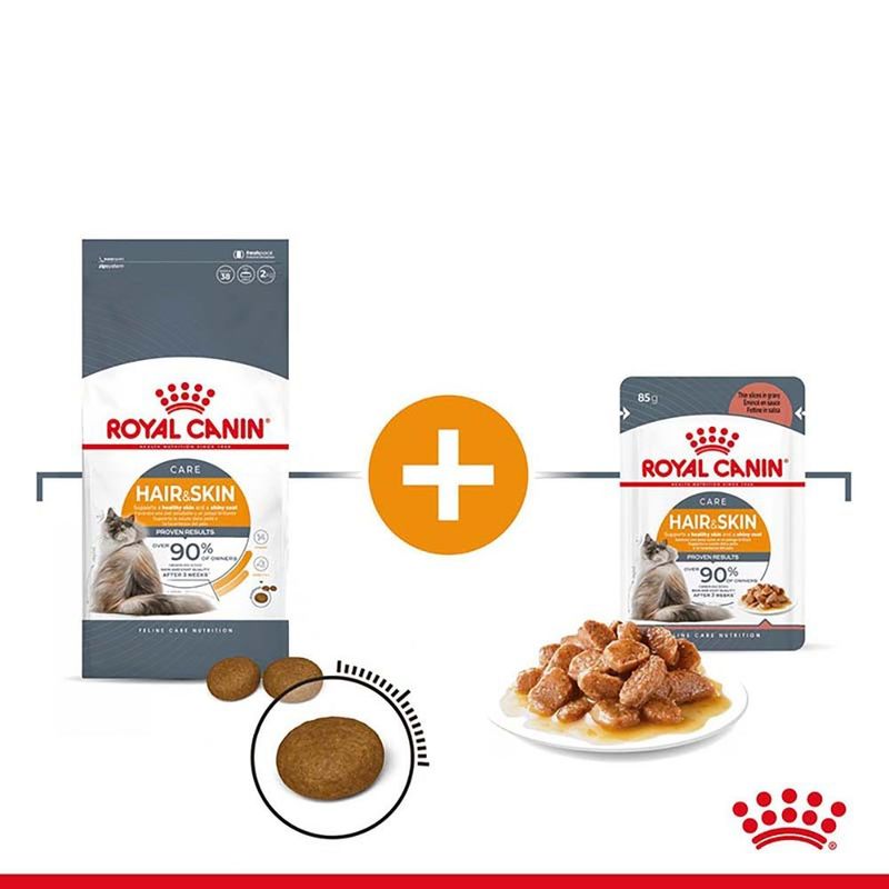 Royal Canin Hair & Skin Care - храна за котки за козината и кожата