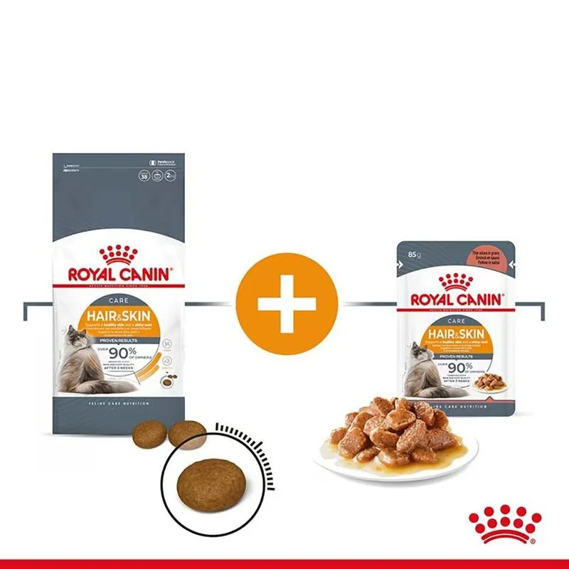 Royal Canin Hair & Skin Care - храна за котки за козината и кожата