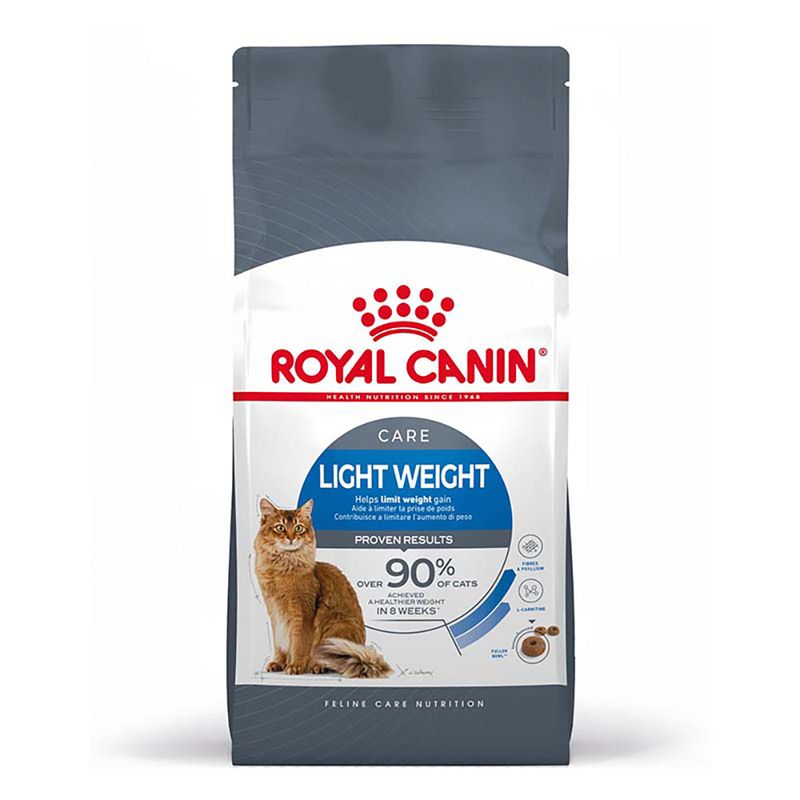 Royal Canin Light Weight Care - храна за котки със склонност към наддаване
