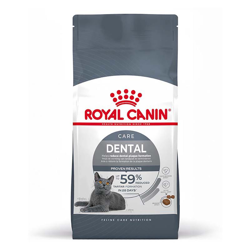 Royal Canin Dental Care - храна за котки за здрави зъби