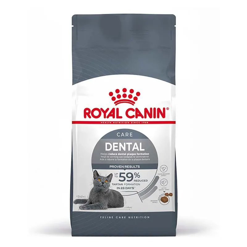 Royal Canin Dental Care - храна за котки за здрави зъби
