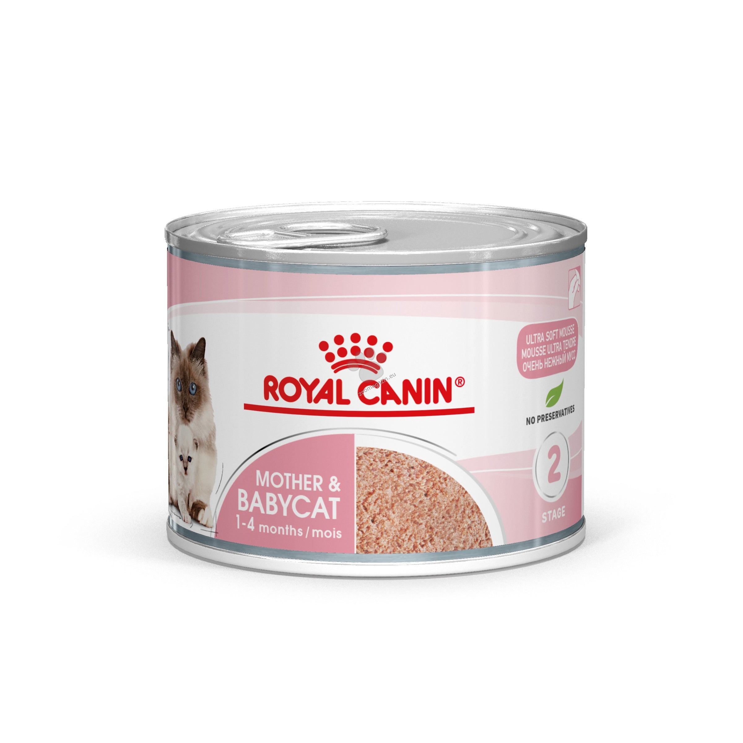 Royal Canin Mother & Babycat Mousse - мус за котенца от отбиване и кърмещи котки