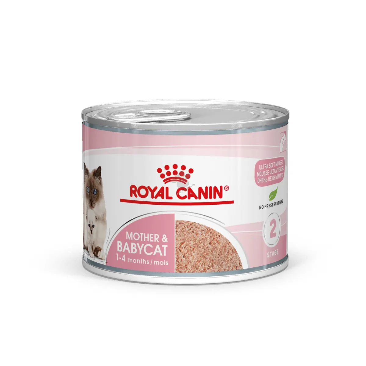 Royal Canin Mother & Babycat Mousse - мус за котенца от отбиване и кърмещи котки