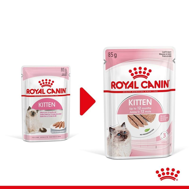 Royal Canin Kitten Loaf - пастет за котенца