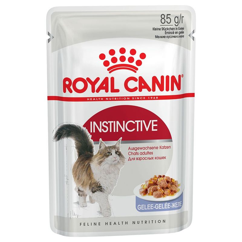 Royal Canin Instinctive in Jelly - пауч за котки, парченца в желе