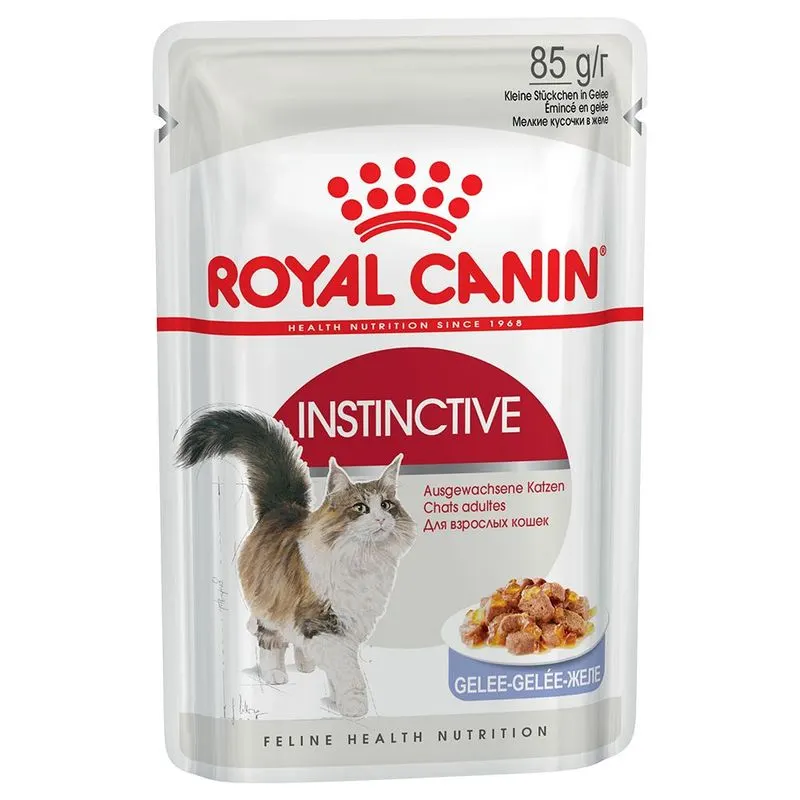 Royal Canin Instinctive in Jelly - пауч за котки, парченца в желе