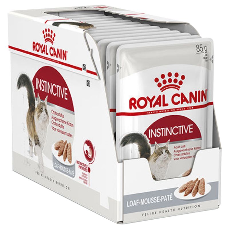 Royal Canin Instinctive Loaf - пастет за котки