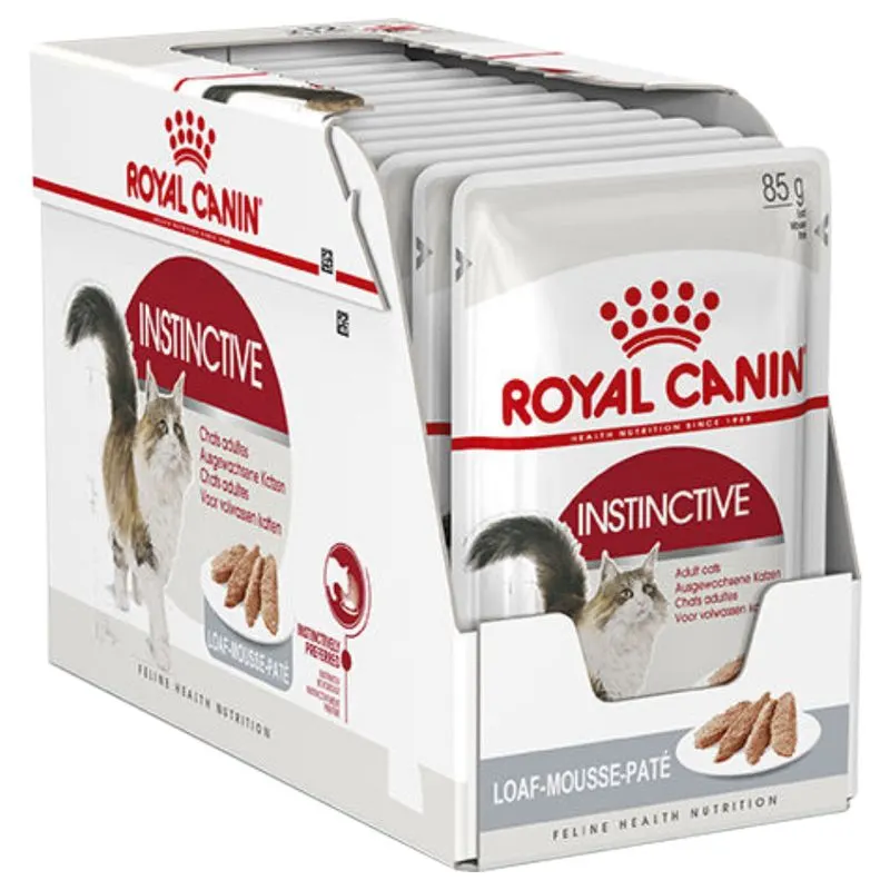 Royal Canin Instinctive Loaf - пастет за котки
