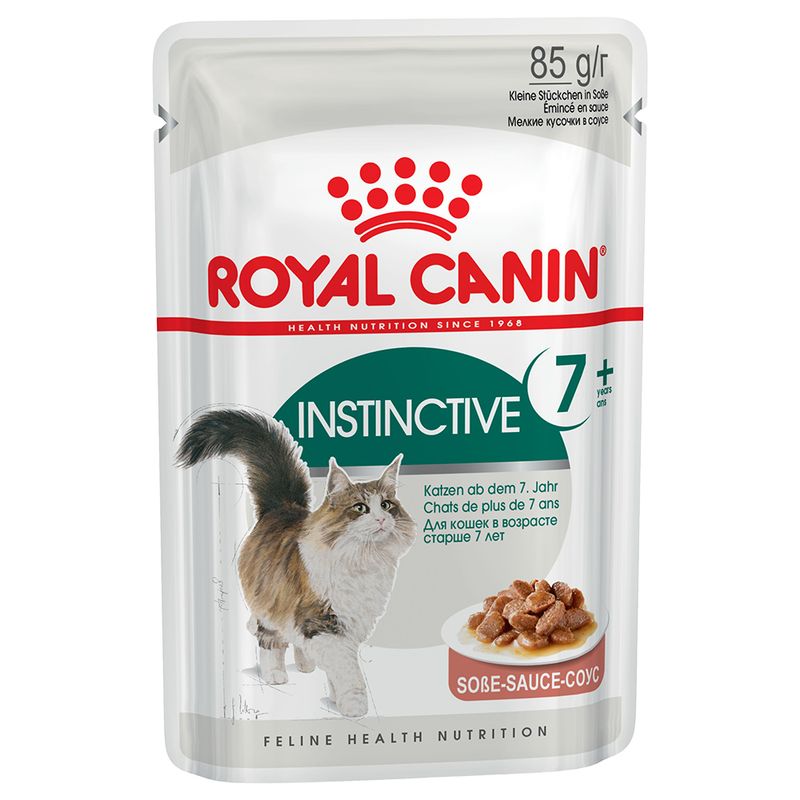 Royal Canin Instinctive 7+ - пауч за котки над 7 години