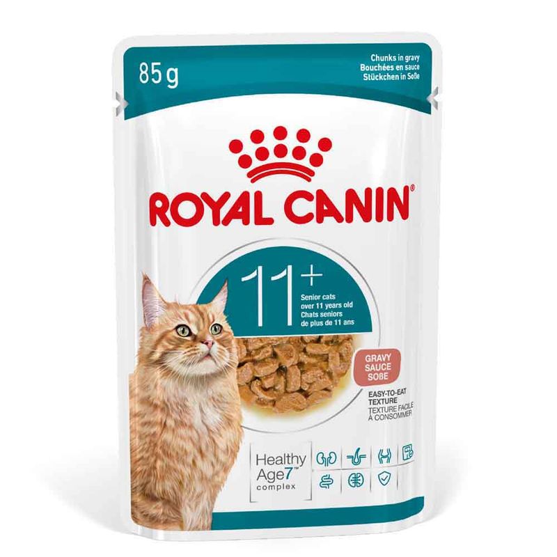 Royal Canin Ageing 11+ - пауч за възрастни котки над 11 години