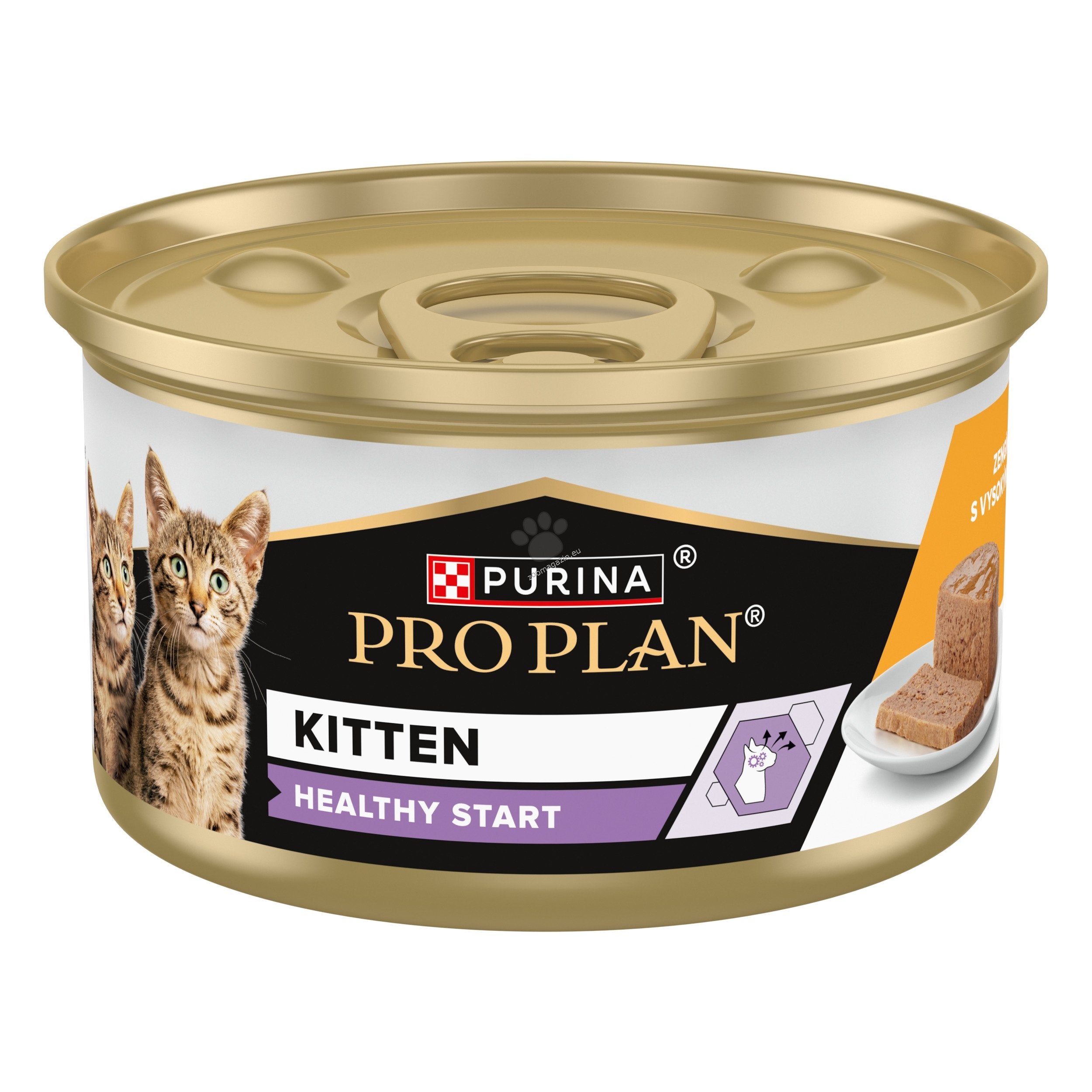 Purina Pro Plan Kitten Healthy Start Chicken - пастет за котенца, с пилешко