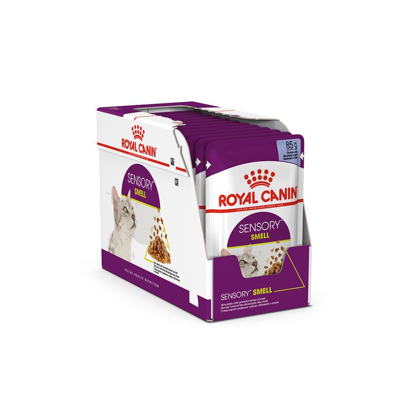 Royal Canin Sensory Smell in Gravy - пауч за котки, стимулиращ обонянието