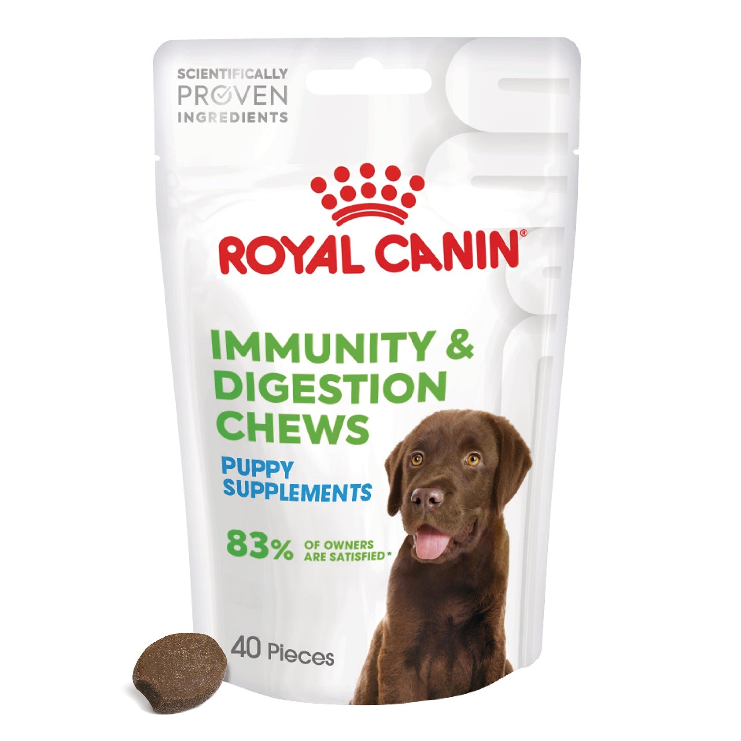 Royal Canin Immunity & Digestion Puppy - хранителна добавка за кученца