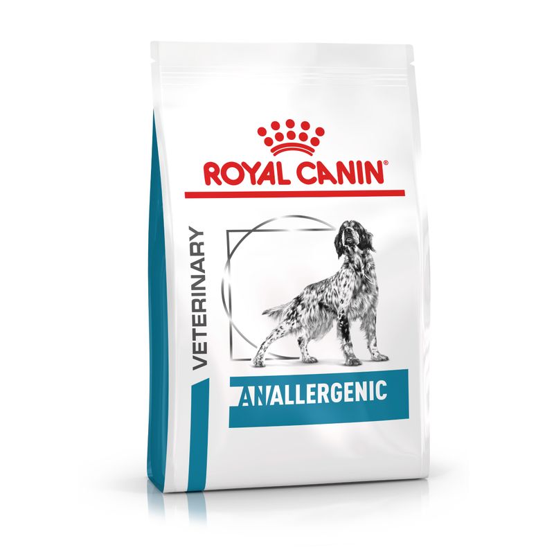 Royal Canin Veterinary Anallergenic - лечебна храна за кучета при тежки хранителни алергии