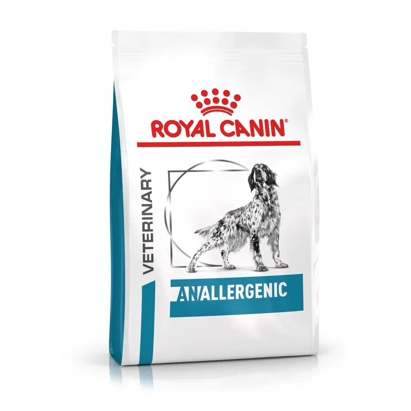 Royal Canin Veterinary Anallergenic - лечебна храна за кучета при тежки хранителни алергии