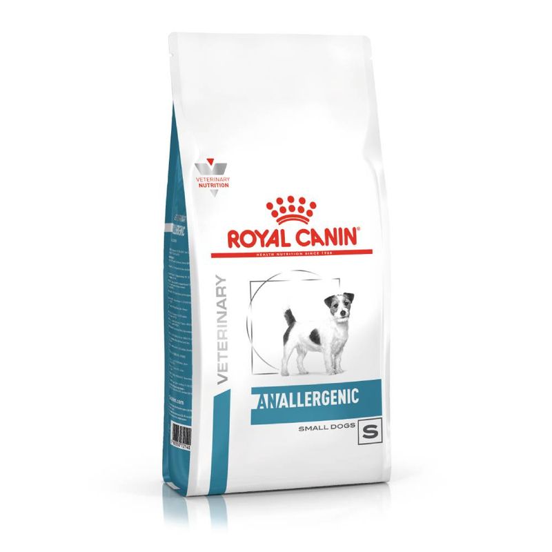 Royal Canin Veterinary Anallergenic Small Dog - лечебна храна за кучета малки породи при тежки хранителни алергии