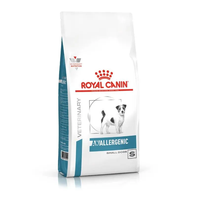Royal Canin Veterinary Anallergenic Small Dog - лечебна храна за кучета малки породи при тежки хранителни алергии