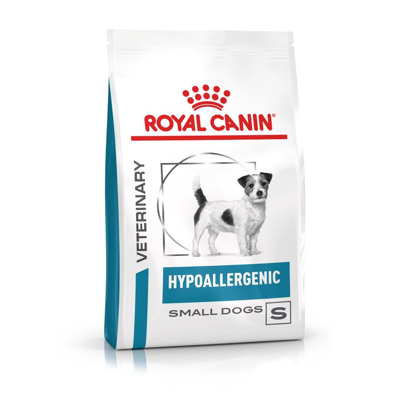 Royal Canin Veterinary Hypoallergenic Small Dog - лечебна храна за кучета малки породи с хранителни алергии