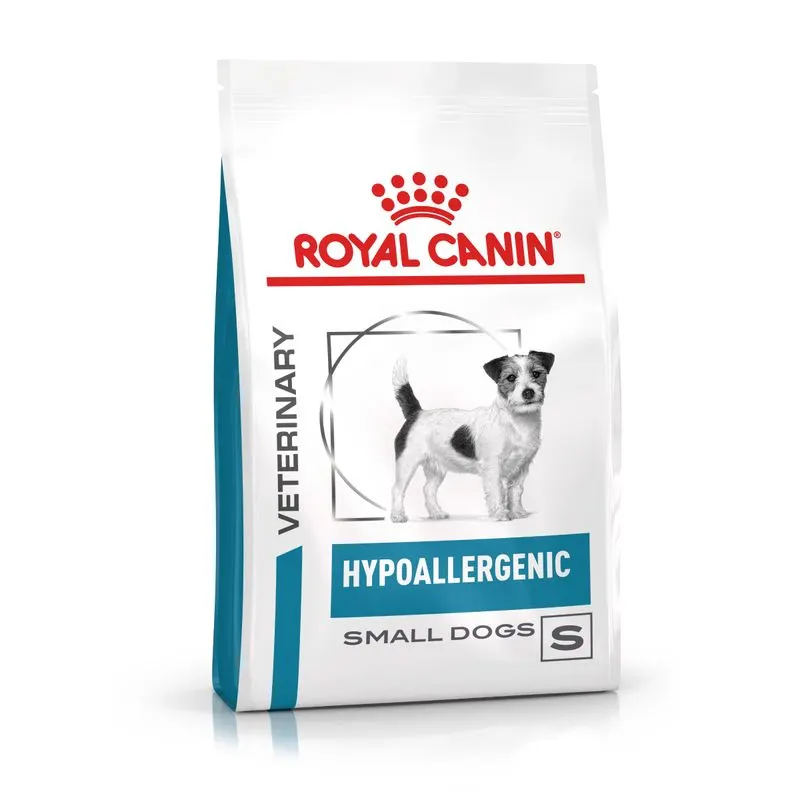 Royal Canin Veterinary Hypoallergenic Small Dog - лечебна храна за кучета малки породи с хранителни алергии
