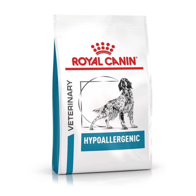 Royal Canin Veterinary Hypoallergenic - лечебна храна за кучета с хранителни алергии