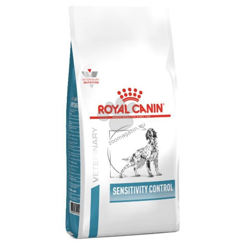 Royal Canin Veterinary Sensitivity Control - лечебна храна за кучета с хранителни алергии, с риба