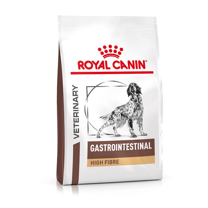 Royal Canin Veterinary Gastrointestinal High Fibre - лечебна храна за кучета с високо съдържание на фибри