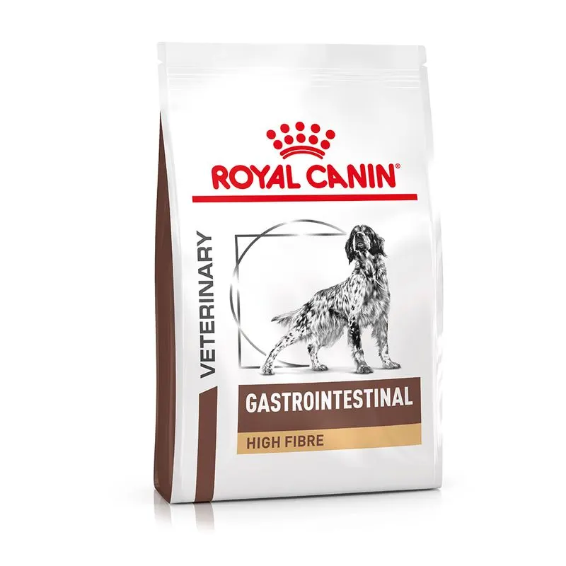 Royal Canin Veterinary Gastrointestinal High Fibre - лечебна храна за кучета с високо съдържание на фибри