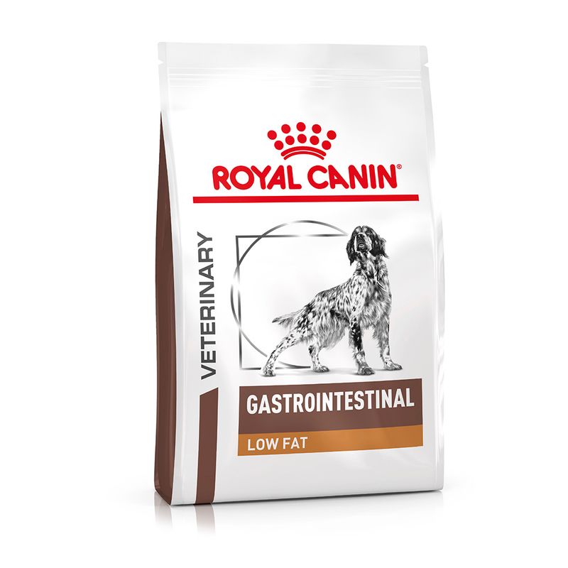 Royal Canin Veterinary Gastrointestinal Low Fat - лечебна храна за кучета с ниско съдържание на мазнини
