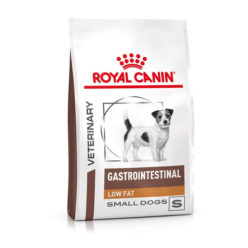 Royal Canin Veterinary Gastrointestinal Low Fat Small Dog - лечебна храна за кучета малки породи, ниски мазнини