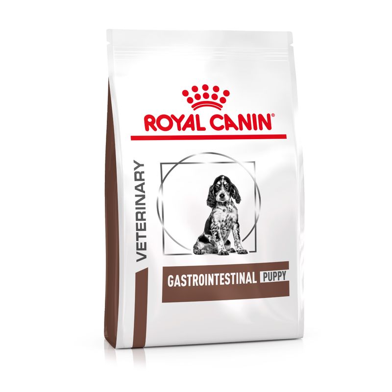 Royal Canin Veterinary Gastrointestinal Puppy - лечебна храна за подрастващи кучета с храносмилателни проблеми