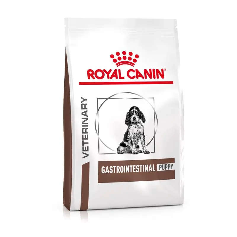 Royal Canin Veterinary Gastrointestinal Puppy - лечебна храна за подрастващи кучета с храносмилателни проблеми
