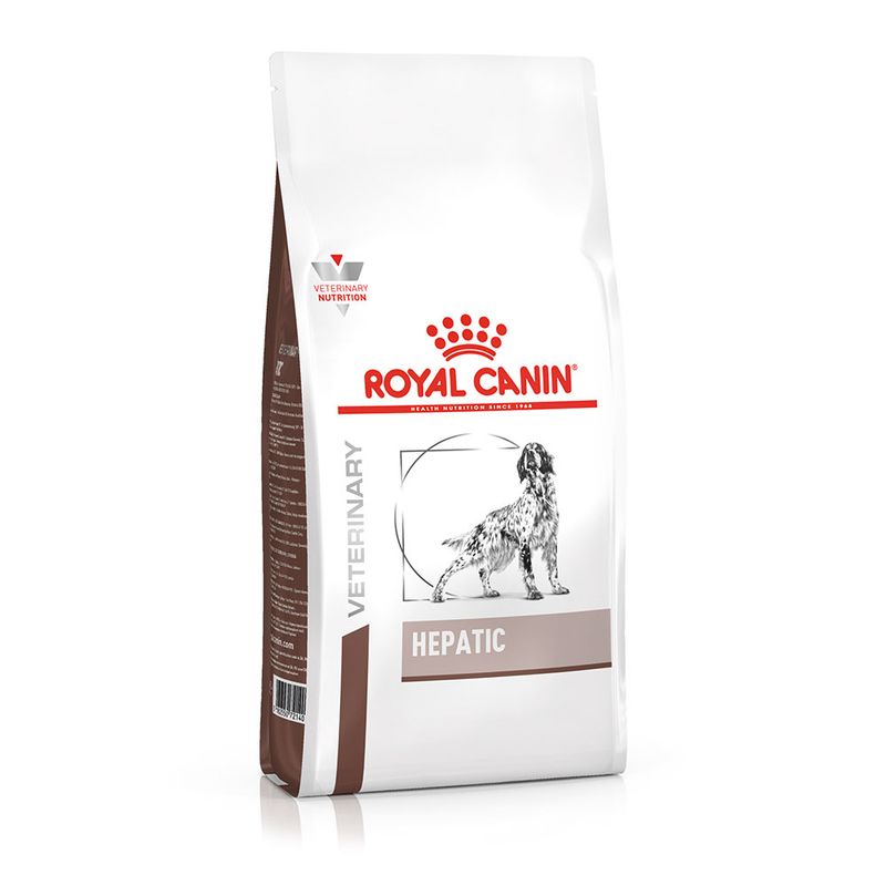 Royal Canin Veterinary Hepatic - лечебна храна за кучета с чернодробни заболявания
