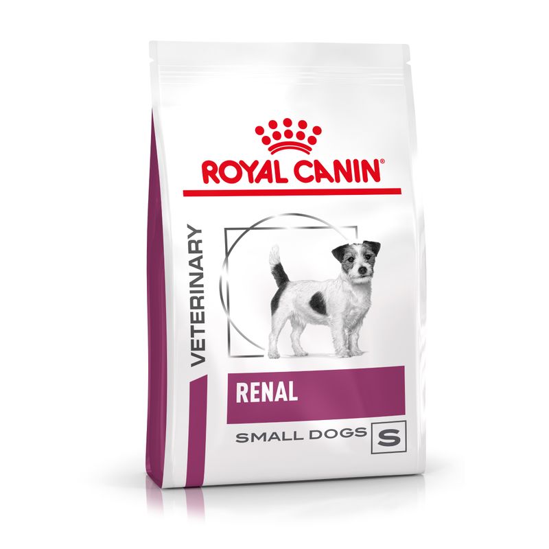 Royal Canin Veterinary Renal Small Dogs - лечебна храна за кучета малки породи с бъбречна недостатъчност
