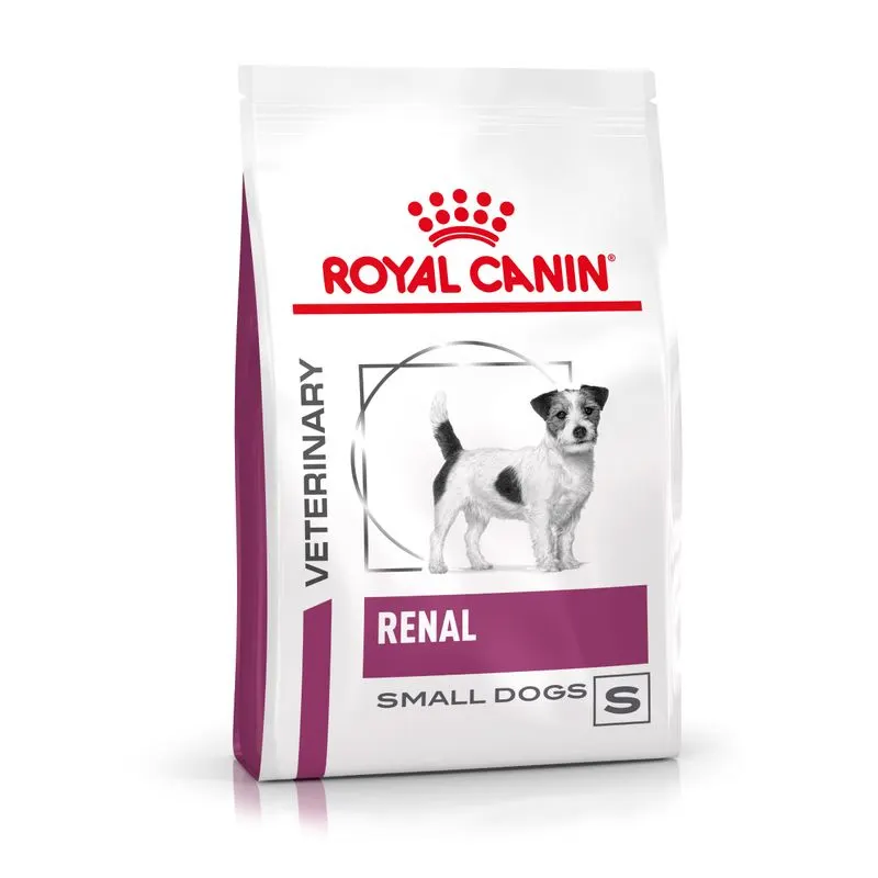 Royal Canin Veterinary Renal Small Dogs - лечебна храна за кучета малки породи с бъбречна недостатъчност