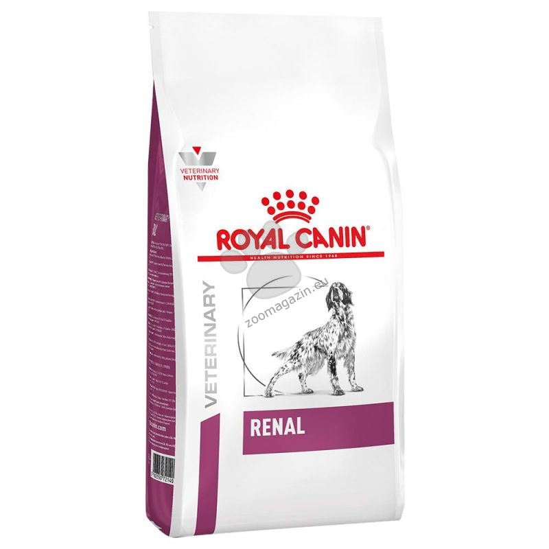 Royal Canin Veterinary Renal - лечебна храна за кучета с бъбречна недостатъчност