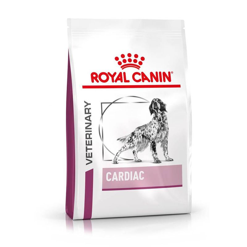 Royal Canin Veterinary Cardiac - лечебна храна за кучета със сърдечна недостатъчност