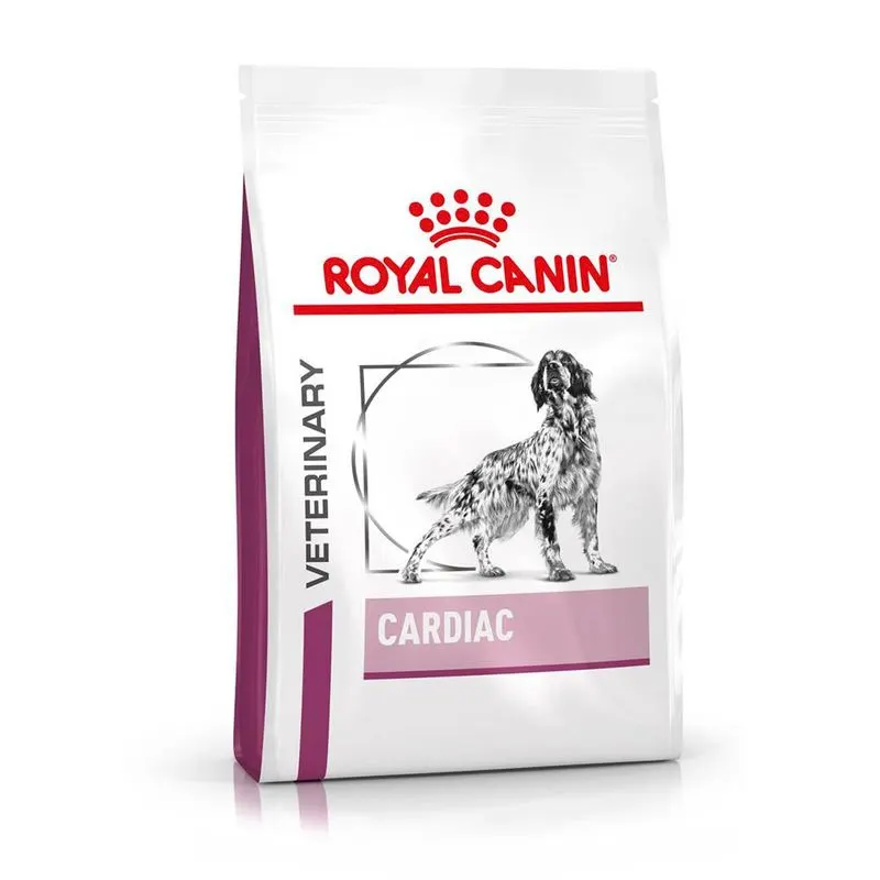 Royal Canin Veterinary Cardiac - лечебна храна за кучета със сърдечна недостатъчност