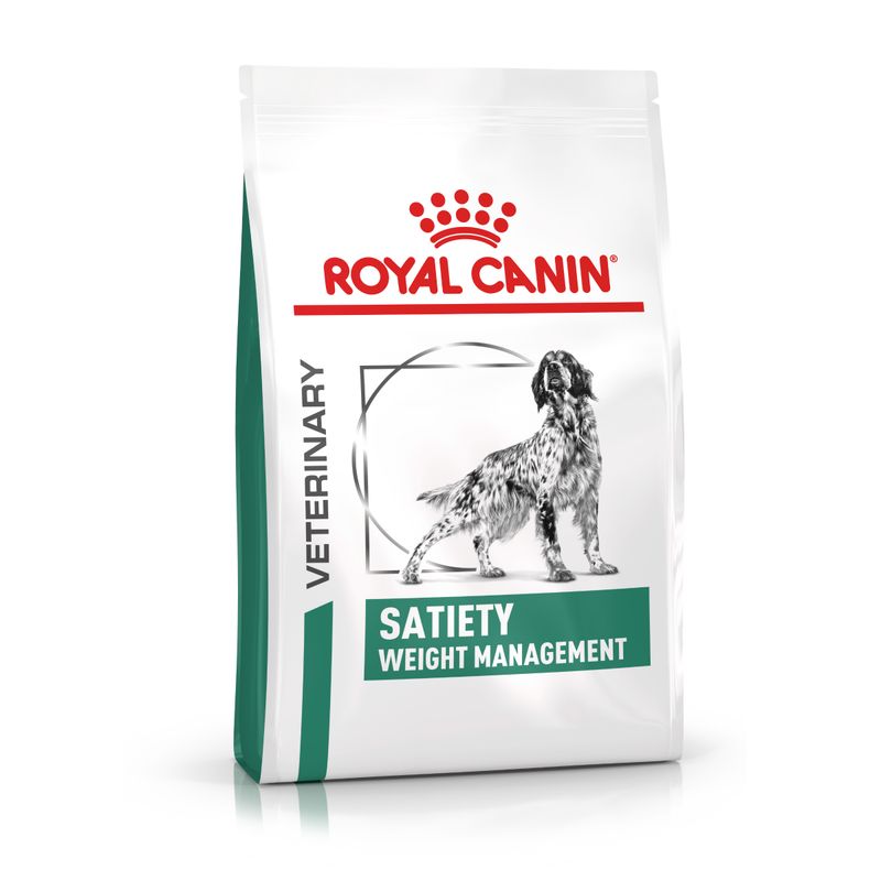 Royal Canin Veterinary Satiety Weight Management - лечебна храна за кучета за контрол на теглото