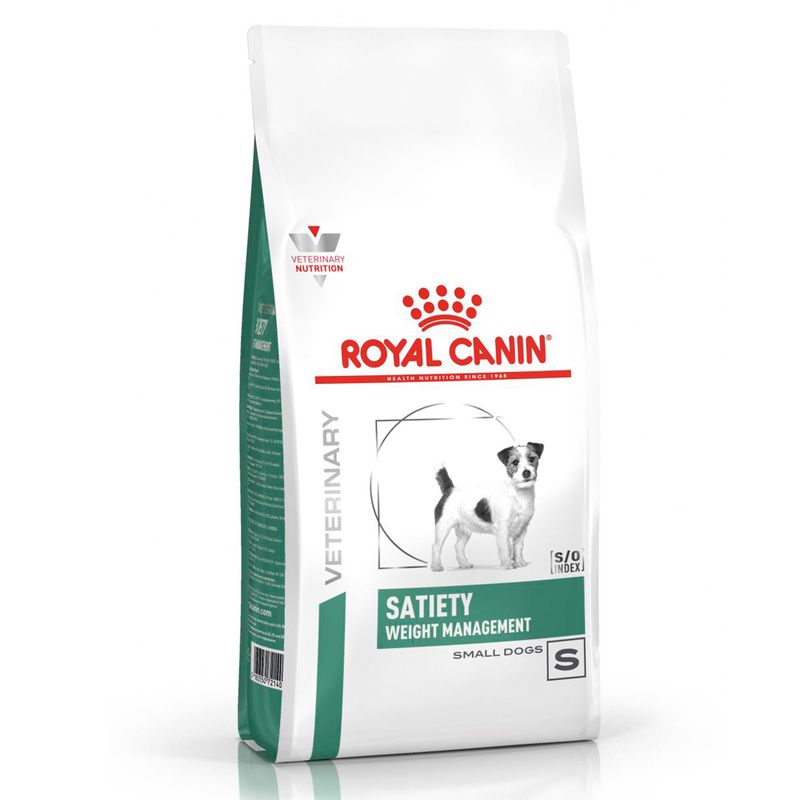 Royal Canin Veterinary Satiety Weight Management Small Dogs - лечебна храна за кучета малки породи, контрол на теглото